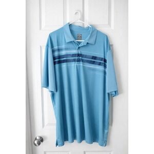 Men's Callaway Golf Polo Shirt Opti Dry  Performance Shirt Size XXL Style
